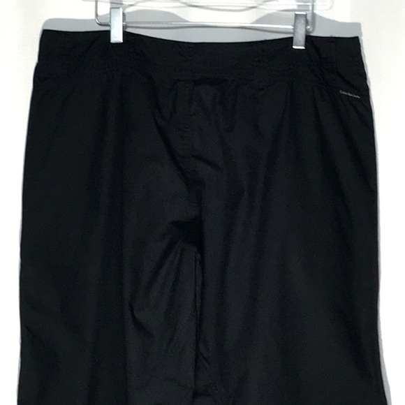 CALVIN KLEIN JEANS LightWeight Cropped Pants Black - Picture 4 of 5